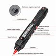 thumbnail image 5 of Smart Digital Multimeter 4000 Counts Non Contact High Precision Voltage Detector Pen Auto Range ,High&Low Sensitivity, 5 of 5
