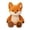 F, variant on Plush Bunny Stuffed Animal Cuddly Companion Soft Throw Pillow for Home Decor Birthday Gift and Nap Time Hugging Accessory, 17 Inch