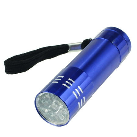 Nine Small Light LED Waterproof Flashlight Light Lamp