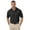 Black, variant on BlueGeneration Men's Il-50 Polo No Pocket - Light Blue Medium Solid