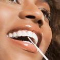 thumbnail image 3 of 200pcs Double-head Toothpicks Plastic Oral Care Interdental Floss Cleaners (White), 3 of 9