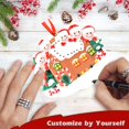 thumbnail image 2 of Navidad Árbol De Navidad Personalizado Colgante Colgante Para Decoración De Navidad Inevent HA044204-04, 2 of 6