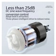 thumbnail image 4 of Fish Tank Filter Pump ,24V High Power Submersible Pump Fish Tank Filter Pump Water Pump Variable Frequency Ultra Power Saving Silent Aquarium Accessori ,Amazing Filtration Performance, 4 of 7