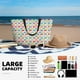 thumbnail image 5 of Fotbe Colorful Bus Bolsa de Viaje para Playa - Resistente al Agua, Bolsa Tote de Gran Capacidad y Ligera con 7 Bolsillos para Mujeres y Hombres, 5 of 7