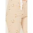 thumbnail image 2 of Driftwood Women's Roxy X Provence High Rise Floral Embroidered Cropped Cream 31W x 27L, 2 of 4