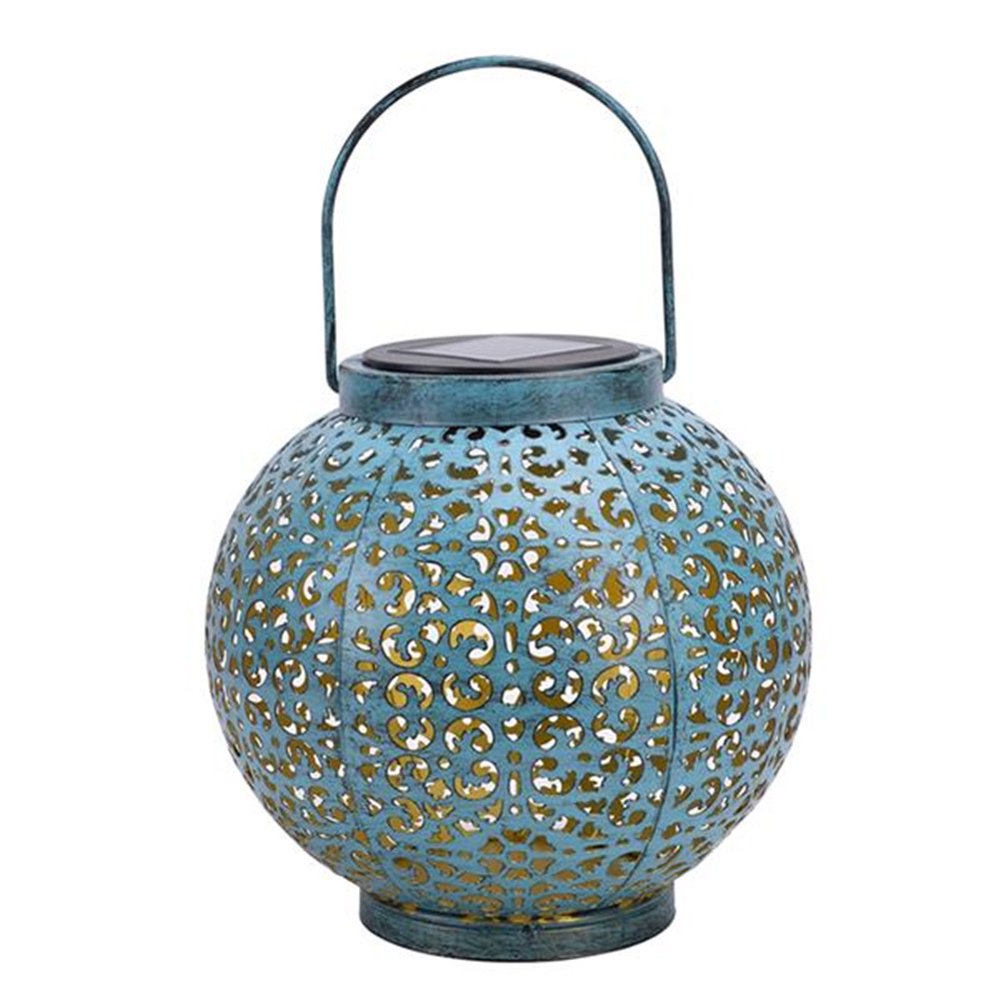 Solar Lantern Light Waterproof LED Solar Hanging Light Decorative Lamp
