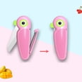 thumbnail image 3 of 2 In 1 Portable Peeler Ceramic Version Peeler Fruit And Vegetable Peeler Folding Mini Cute Fruit For Travel Camping Kitchen Small Too, 3 of 8