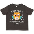 thumbnail image 3 of Inktastic Hoo's Ready for Preschool I Am with Cute Owl Boys or Girls Toddler T-Shirt, 3 of 5
