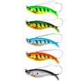thumbnail image 6 of BE-TOOL 5Pcs Metal Fishing Lures Fishing Baits with Barbed Hooks for Saltwater Freshwater Rivers Sea, 6 of 7