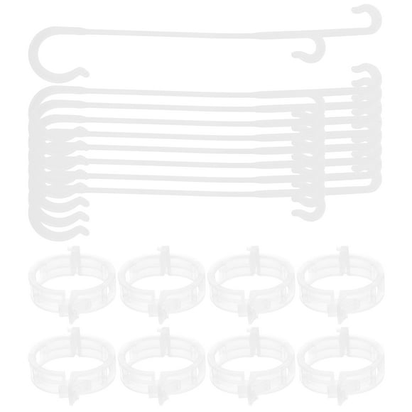 WHAMVOX 1Jgo Gancho Y Clip De Soporte Para De Plantas Y En
