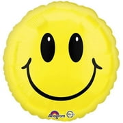 Loftus International 28 in. Smiley Face HX Party Balloon - Assorted - 28in.