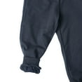 thumbnail image 7 of HILEELANG Baby Boys Cotton Jogger Sweatpants 3 Pack, Black LightGrey Dark gray Soft Elastic Waist Playwear Sport Pants with Pockets, Sizes 18M, 7 of 7