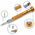 thumbnail image 3 of 5-in-1 Multifunctional Precision Magnetic Small Pocket Screwdriver for Eyeglasses, Smartphones, Tablets, Watches, Repair Tool Kits, 3 of 5
