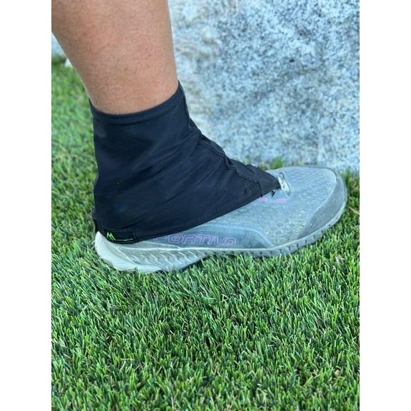 Mountain Mike Hiking Gear - Black Boot Gaiter (L/XL)