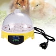 thumbnail image 1 of GoDecor 7 Egg Mini Digital Egg Incubator Poultry Hatcher Chicken Goose 110v, 1 of 9