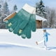 thumbnail image 5 of Gloves Fall And Winter Female Christmas Tree Warm Five-finger Touch Screen Winter Cold Cycling Students To Keep Warm, 5 of 6