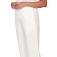 thumbnail image 4 of Alfred Dunner Womens Petite Floral Embroidered Relaxed Capri, 4 of 4