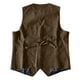 thumbnail image 4 of Ceisia Slim Fit Men's V-Neck Multi-Pocket Vintage Waistcoat Gift, 4 of 4