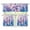 Dophin, variant on Yuyamidu Blue Marble Kitchen Window Curtains Valance and Tier 3 Panel Set Thicken Short Tier Curtains with Rod Pocket Soft Contemporary Trendy Valances
