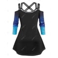 thumbnail image 2 of Camiseta Talla Extra Estampado Sol y Luna Rosegal  Mangas largas de talla grande, 2 of 5
