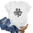 thumbnail image 2 of St.Patricks Day Shirts for Women Irish Green Clover Shamrock Shirt St. Patrick's Day Outfit Gifts Costume, 2 of 5
