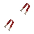 thumbnail image 3 of Redempat Car Wheel Lug Removal Alloy Automobile Vehicle Truck Tire Hub Rims Nut Screws Caps Stud Hand Puller Tool Portable Red 2Set, 3 of 6