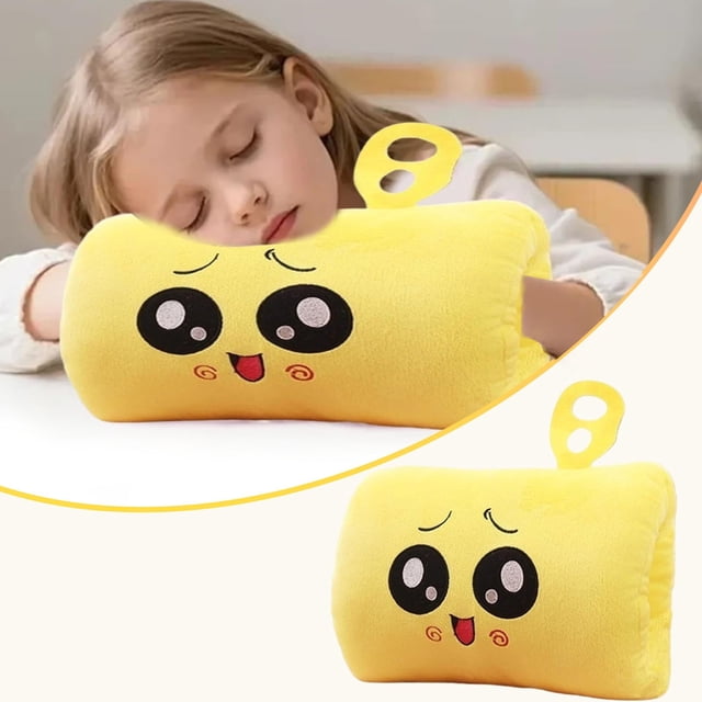 1PC Cartoon Hand Pillow, Hand Warmer Rest, Arm Pillow, Non Electrical Nap Pillow Travel Essentials