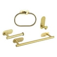 thumbnail image 4 of Juego de Accesorios para Baño Perfecl Soporte para Toallas de Mano 4 Piezas Oro, 4 of 8
