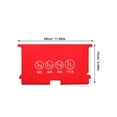 thumbnail image 2 of CRAFTHROU Supermarket Seat Cover Shopping Red 1Set For Easy Installation, 2 of 7