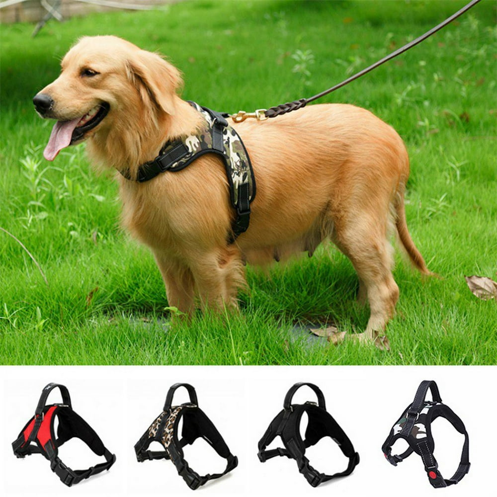 Dog Harness for Medium Large Dogs Durable Training Harness Vest,Oxford
