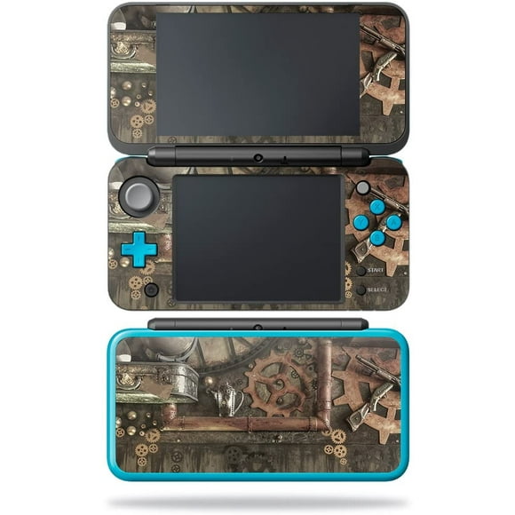 MightySkins Skin Compatible with Nintendo New 2DS XL - Steam Punk Room | Protective, Durable, and Unique Vinyl Decal wrap Cover | Easy to Apply, Remove, and Change Styles | Made in The USA