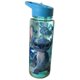 thumbnail image 1 of Stitch Botella Tapa con Asa y Popote Plegable de Plástico, Capacidad 700 ml, 1 of 6