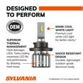 thumbnail image 4 of Sylvania H13 LED Fog Light and Powersport Bulb, 2 Pack, Compatible with Multiple Cars, 4 of 11