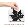 thumbnail image 5 of DINHEAROM Freestanding Napkin Holder Maple Leaf Iron Storage for Restaurant 1Pack, 5 of 8