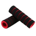 thumbnail image 2 of Opvise 1 Pair MTB Bicycle Bike Non-Slip Soft Foam Handlebar Grip Cycling Riding Handle Covers, 2 of 8