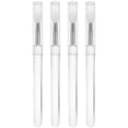 thumbnail image 1 of EeaseMX 4 pinceles portátiles de silicona para labios, aplicadores de lápiz labial y pinceles para sombras de ojos., 1 of 8