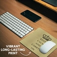 thumbnail image 6 of 3dRose, Vintage Keep Calm and Carry On, Mouse Pad, 6 of 7