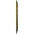 thumbnail image 4 of Ekena Millwork 18 5/8"OD 4"ID x 1 1/8"P Classic Ceiling Medallion (Fits Canopies up to 12 3/4"), Hand-Painted Mississippi Mud Crackle, 4 of 7
