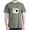 Military Green, variant on CafePress - Ace Spades Flush T Shirt - Men's Classic Graphic Cotton T-Shirt