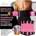 thumbnail image 5 of Special Essentials Waist Trainer for Women & Men Adjustable Sweat Band Waist Trimmer For Core Stability & Training Workouts, 5 of 7