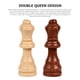 thumbnail image 2 of Juego de ajedrez de madera 2 en 1, juego de damas de ajedrez plegable hecho a mano para vacaciones familiares Ndcxsfigh libre de BPA, 2 of 8