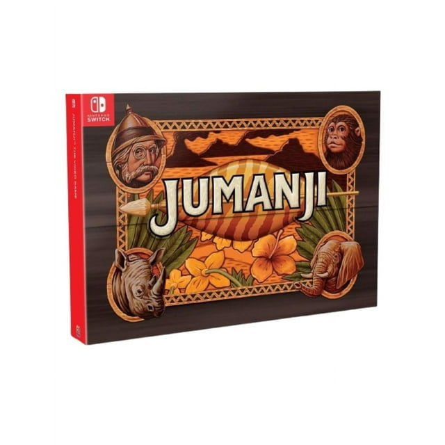 Jumanji The Video Game Collectors Edition