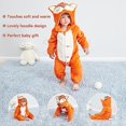 thumbnail image 4 of Peleles unisex de invierno para bebés de 3 a 36 meses - Zorro, 4 of 5