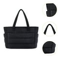 thumbnail image 6 of Dualoai Women Lightweight Tote Bag Casual Stylish Comfortable Lady Bag for Shopping Gift, 6 of 9