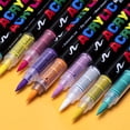 thumbnail image 3 of Marcadores de pintura acrílica Guangna 240 colores para múltiples superficies, 3 of 8