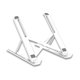 thumbnail image 2 of Soporte plegable Soporte ajustable para tableta Soporte para teléfono portátil (Blanco), 2 of 9