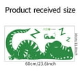 thumbnail image 3 of Clearance Sale!Boys Dinosaur Wall Decal,Sleeping Dinosaur Cartoon Wall Decal for Nursery Vinyl Decor Sticker,Peel and Stick Removable for Kids Boys Girls Adult Bedroom Living Room, 3 of 4