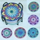 thumbnail image 3 of Posavasos con diseño de absorbente, regalos de cumpleaños, decoración estilo 5 Sunnimix Posavasos De Cerámica Redondos, 3 of 6