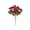 Red, variant on COM1950s Plastic Daisy Artificial Flowers - Bright Multi-Color Faux Blooms for Home,Party,Outdoor Decoration (11.81In,1.05Oz)