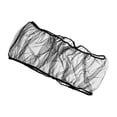 thumbnail image 1 of Unique Bargains 33x8' Réglable Oiseau Cage Filet Couverture Plume Receveur Garde Doux Maille Aérée Jupe, Noir, 1 of 5